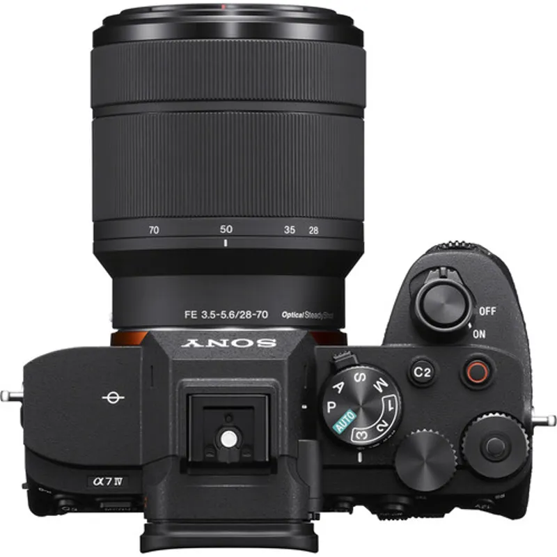 Sony Alpha A7 IV Camera with 28-70mm Lens -3